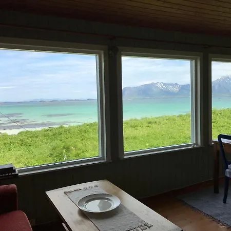 Seaside View Lofoten 木屋 Bostad