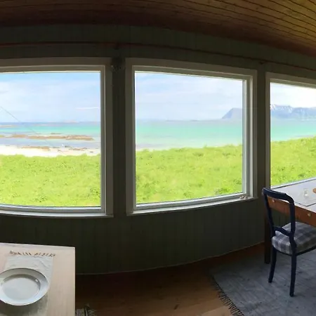 木屋 Seaside View Lofoten
