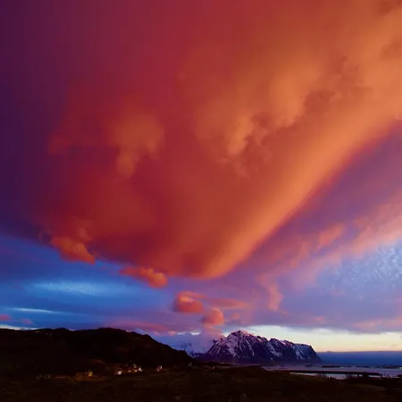 Seaside View Lofoten 木屋