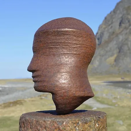 木屋 Seaside View Lofoten