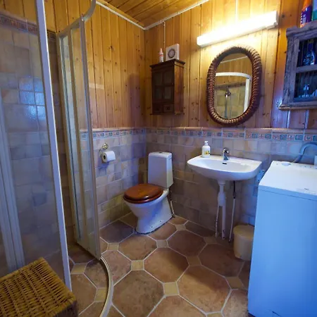 木屋 Seaside View Lofoten Bostad