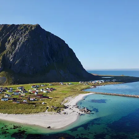 木屋 Seaside View Lofoten *