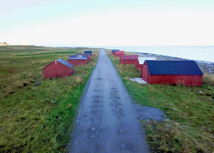 Seaside View Lofoten Horská chata