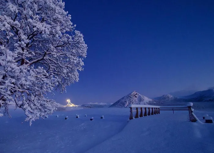 Horská chata Seaside View Lofoten *