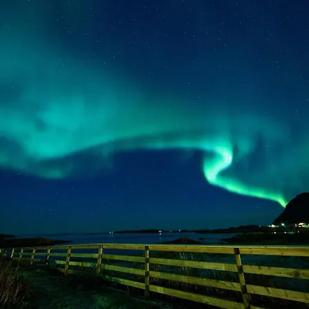 샬레 Seaside View Lofoten *