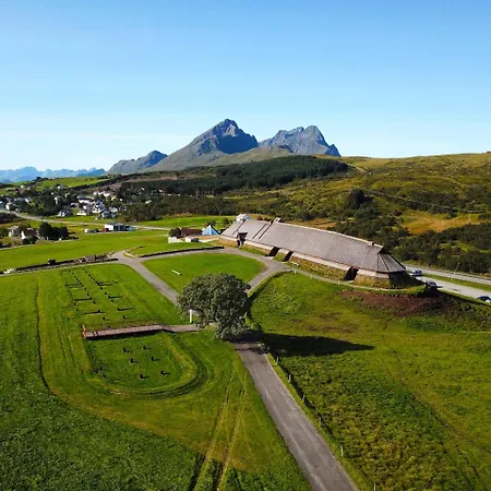 샬레 Seaside View Lofoten *